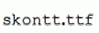 skontt.ttf