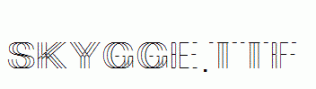 skygge.ttf