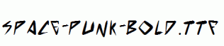 space-punk-Bold.ttf