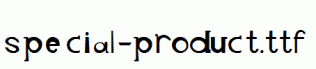 special-product.ttf