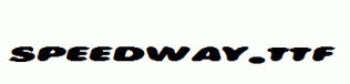 speedway.ttf