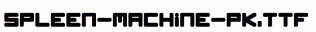spleen-machine-pk.ttf
