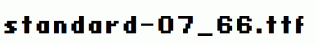 standard-07_66.ttf