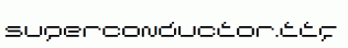 superconductor.ttf