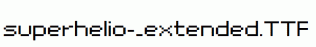 superhelio-_extended.ttf