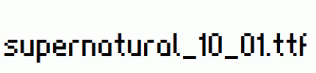 supernatural_10_01.ttf