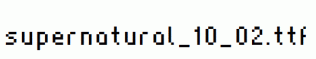 supernatural_10_02.ttf