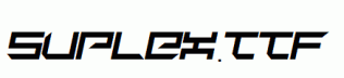suplex.ttf