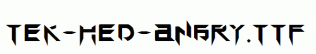TEK-HED-ANGRY.ttf