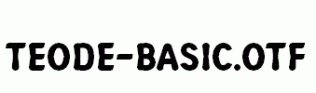 TEODE-BASIC.otf