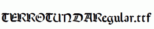 TERROTUNDARegular.ttf