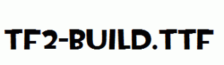 TF2-Build.ttf