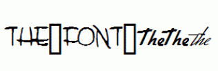 THE-FONT.ttf