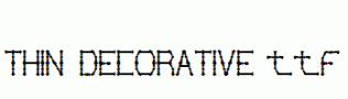 THIN-DECORATIVE.ttf