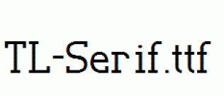 TL-Serif.ttf