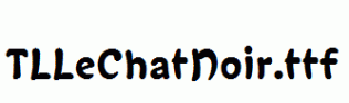 TLLeChatNoir.ttf