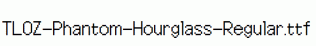 TLOZ-Phantom-Hourglass-Regular.ttf