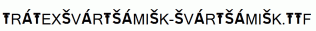 TRATEXSVARTSAMISK-SVARTSAMISK.ttf