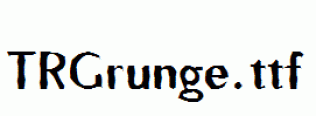 TRGrunge.ttf