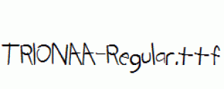 TRIONAA-Regular.ttf