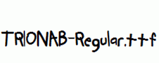 TRIONAB-Regular.ttf