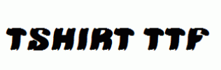 TSHIRT.ttf