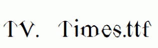 TV-Times.ttf