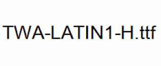 TWA-LATIN1-H.ttf