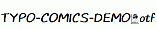 TYPO-COMICS-DEMO.otf