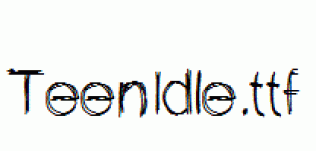 TeenIdle.ttf