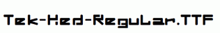 Tek-Hed-Regular.ttf