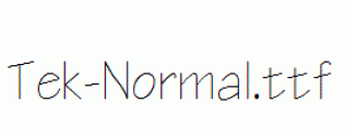 Tek-Normal.ttf