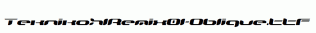 TeknikohlRemix01-Oblique.ttf