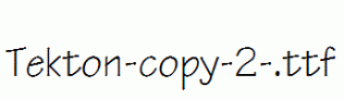 Tekton-copy-2-.ttf
