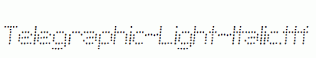 Telegraphic-Light-Italic.ttf