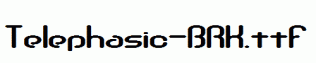 Telephasic-BRK.ttf