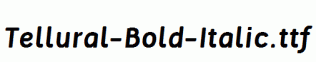 Tellural-Bold-Italic.ttf