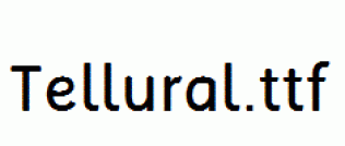 Tellural.ttf