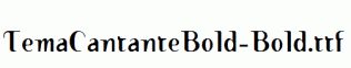 TemaCantanteBold-Bold.ttf