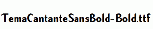 TemaCantanteSansBold-Bold.ttf