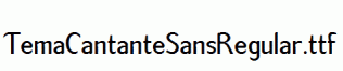 TemaCantanteSansRegular.ttf