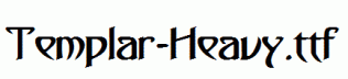 Templar-Heavy.ttf