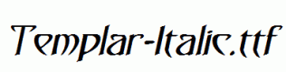 Templar-Italic.ttf