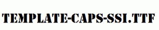Template-Caps-SSi.ttf