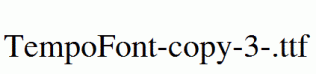 TempoFont-copy-3-.ttf