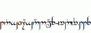 TengwarGandalf-Medium.ttf