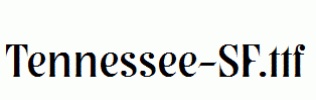 Tennessee-SF.ttf