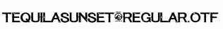 TequilaSunset-Regular.otf