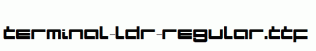 Terminal-LDR-Regular.ttf