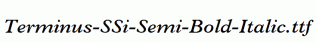 Terminus-SSi-Semi-Bold-Italic.ttf